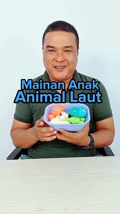 Mainan animal laut - mainan mandi anak - mainan mandi anak viral