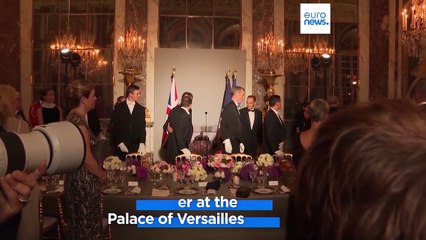'Wonderful welcome': France rolls out the red carpet for King Charles III's state visit