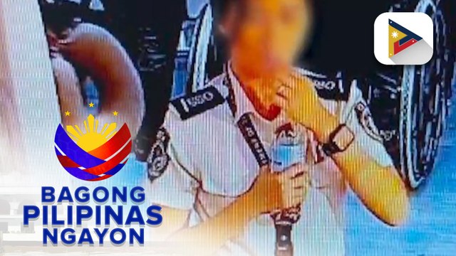 GOVERNMENT AT WORK | Security screener na nahuling isinubo ang ilang dolyar ng isang dayuhan, pinasasampahan ng legal at administratibong reklamo