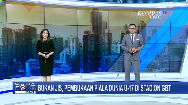 Erick Thohir Ungkap Alasan Stadion Gelora Bung Tomo Jadi Venue Pembukaan Piala Dunia U-17