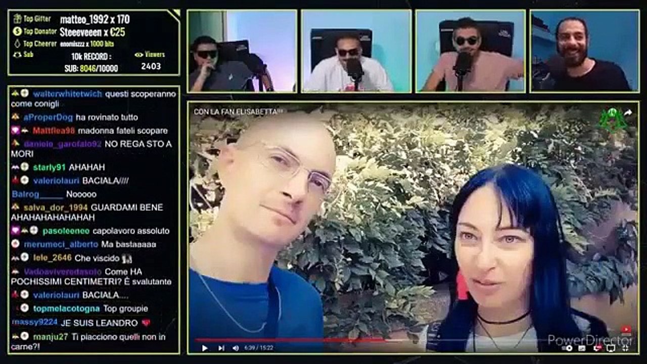 Conoscitore Italiano al CP con la Fan