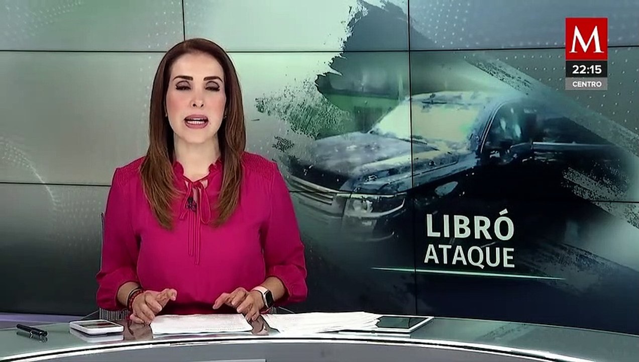 El atentado CJNG que marcó la vida de Omar García Harfuch