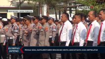 Pemilu 2024, Kapolrestabes Semarang Minta Anggotanya Jaga Netralitas