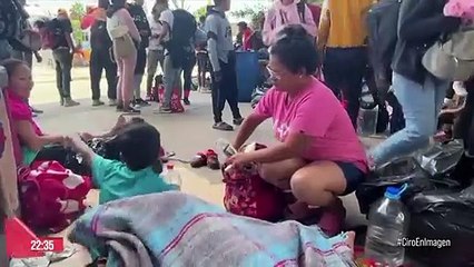 Declaran emergencia en Eagle Pass por cruce masivo de migrantes