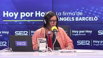 Àngels Barceló: "Nadie quiere acercarse al PP"