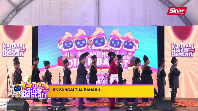 Antara Persembahan Peserta Pertandingan Dikir Barat Bersempena Karnival Pendidikan Sinar Bestari 2023