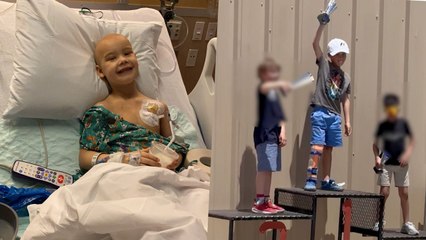 Boy Beats Cancer And Returns To Karting Podium With Prosthetic Leg | Happily TV