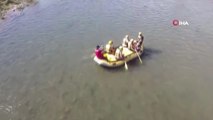 Yabancı Uyruklu Öğrenciler Çoruh Nehri'nde Rafting Yaptı