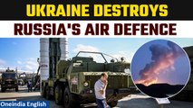 Ukraine Destroys Russian Air Defenses, Showcases Naval Drone Capability| Oneindia News