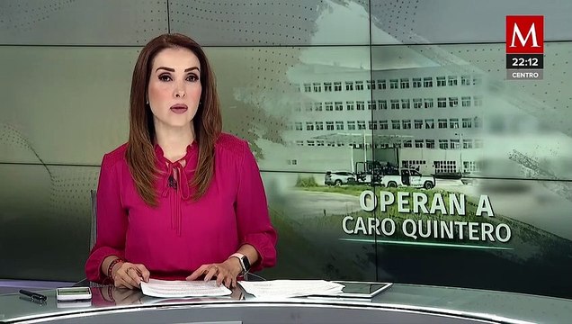 Rafael Caro Quintero es trasladado del Altiplano al hospital de Toluca para recibir atención médica urgente