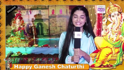 Download Video: Exclusive_ Pranali Rathod celebrates Ganesh Chaturthi on YRKKH set _ Ganesh Chaturthi 2023