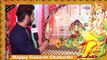 Exclusive_ Karanveer Mehra celebrates Ganesh Chaturthi on Baatein Kuch Ankhee Si set