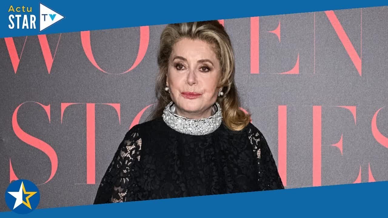Catherine Deneuve maman de Chiara Mastroianni et Christian Vadim  comme pour les Chirac, à chaque f