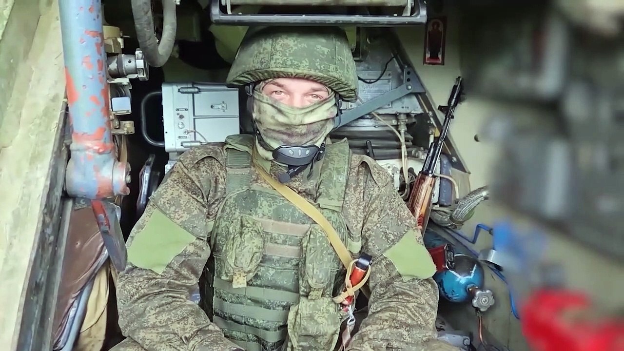 Video zeigt das russische Flugabwehr-Raketensystem 'Buk'