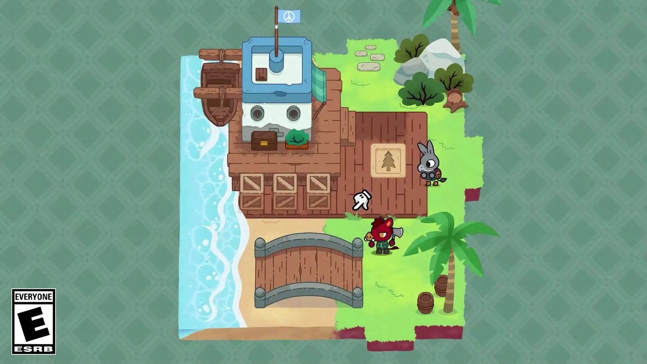 A Tiny Sticker Tale Release Date Announcement