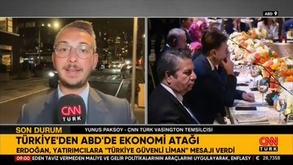 Türkiye’den ABD’de ekonomi atağı