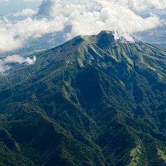 La montagne pelée et les volcans de Martinique à l'Unesco