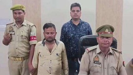 कानपुर: कानपुर सेंट्रल स्टेशन की सीआरपी टीम ने 50 हजार के इनामी को पकड़ा
