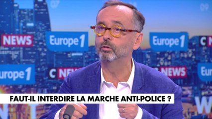 Robert Ménard : «Je suis contre le fait qu'ils puissent se syndiquer»