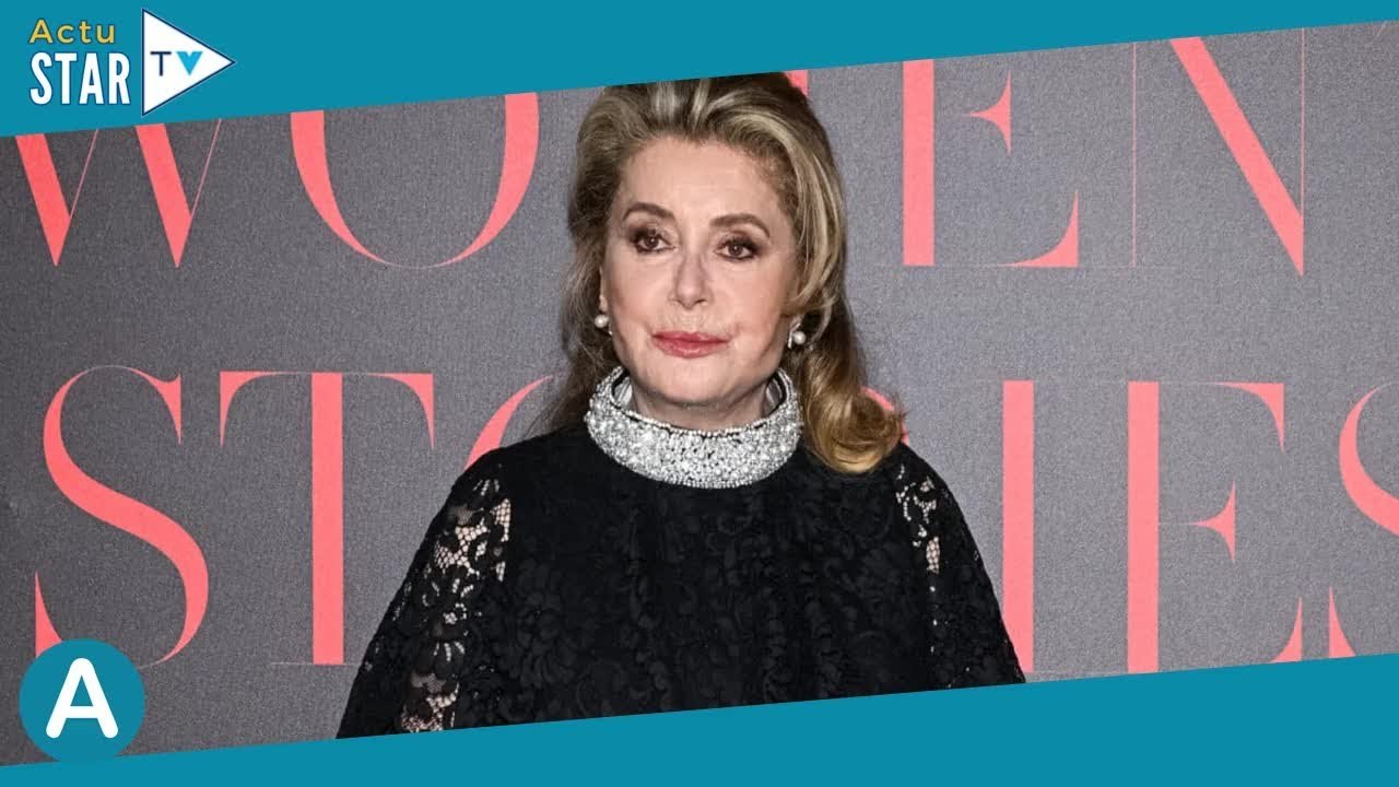 Catherine Deneuve maman de Chiara Mastroianni et Christian Vadim  comme pour les Chirac, à chaque f