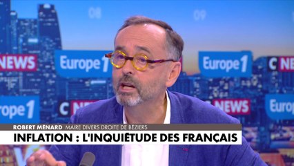 Robert Ménard : «Ce n'est pas l'État qui paie, c'est nous