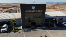 Balıkesir'de Marmara Yüksek Teknoloji ve Makine İhtisas OSB çalışmaları hızla ilerliyor