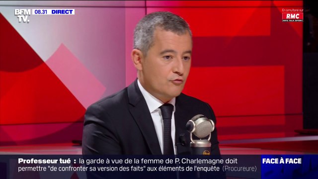 Nîmes: Dans le quartier Pissevin en particulier, il faut tout refaire , affirme Gérald Darmanin