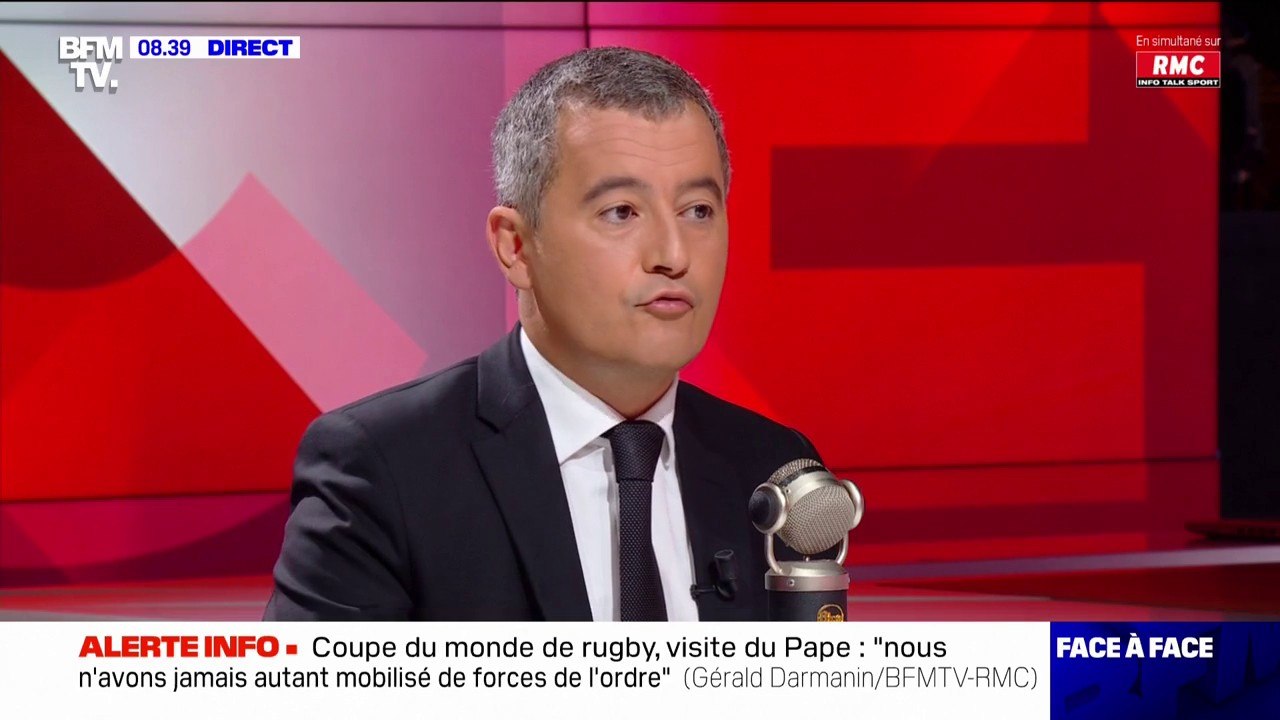 Menaces d'Al-Qaida: "Il faut que nous fassions très attention", déclare Gérald Darmanin