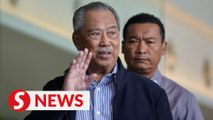 Cops meet Muhyiddin to take his statement again