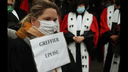 Les greffiers organisent ce jeudi une journée « Justice morte »
