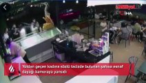 Yoldan geçen kadına sözlü tacizde bulunan şahısa esnaf dayağı