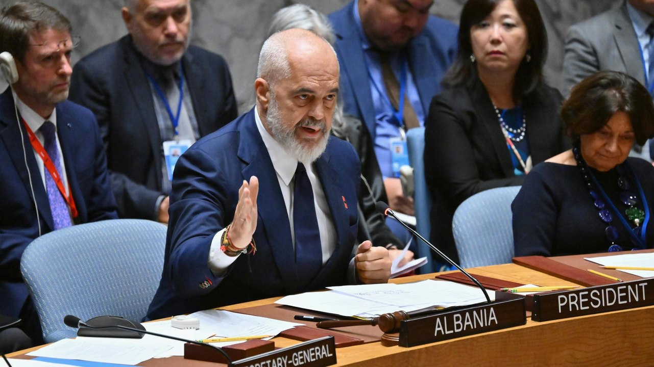 Sicherheitsrat: Albaniens Präsident weist russischen Vertreter zurecht