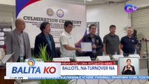 Mahigit 92-M ballots, na-turnover na sa COMELEC | BK