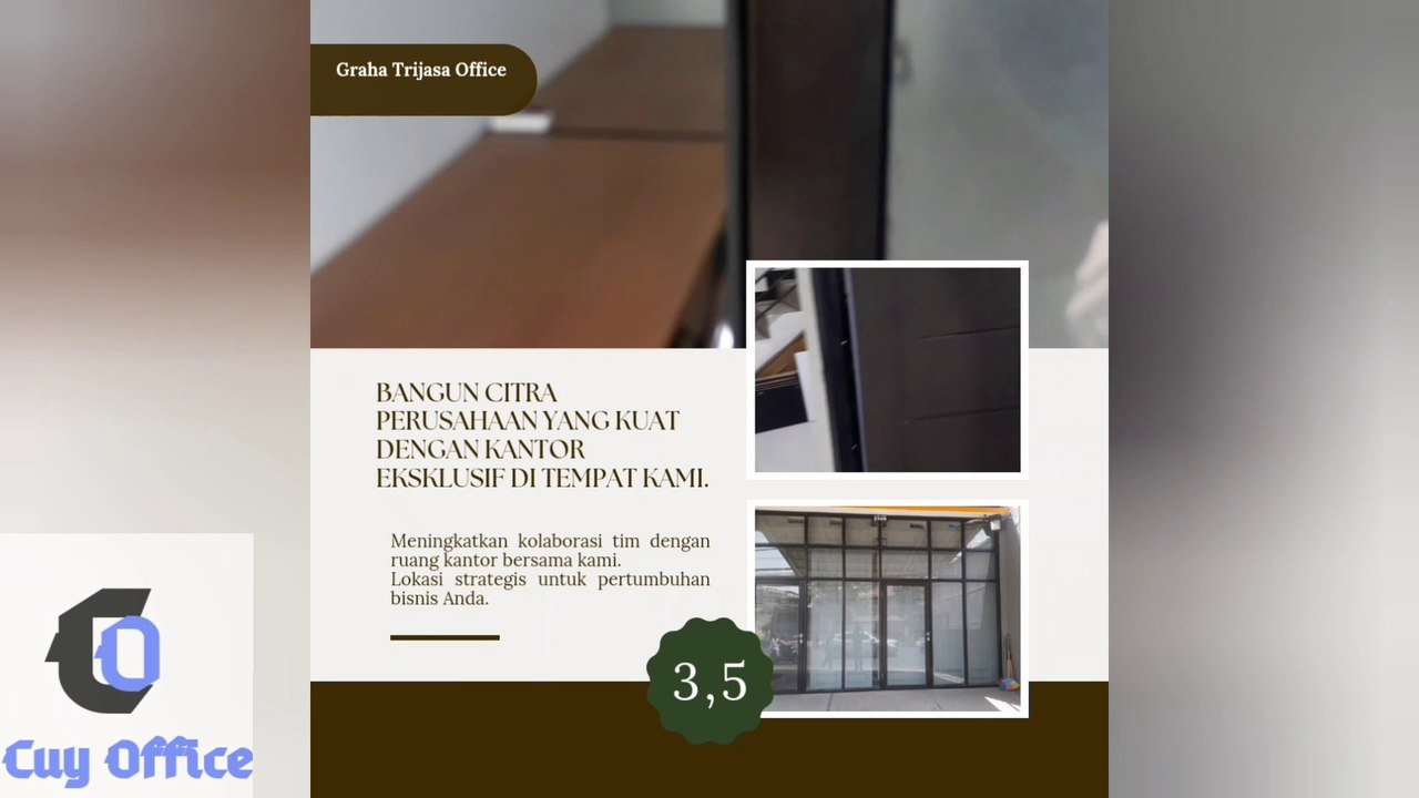 Sewa Ruang Kantor&V.O STRATEGIS
