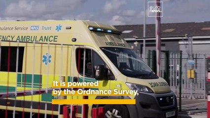 Ambulances in Yorkshire are testing a new navigation system that could save lives