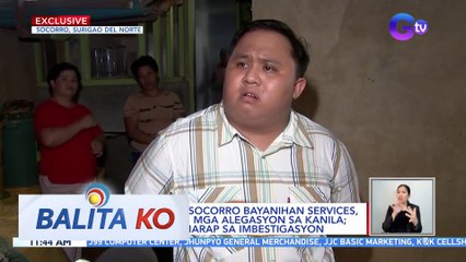 Socorro Bayanihan Services, nang-aabuso ng mga miyembrong menor de edad, ayon sa ilang dating miyembro | BK