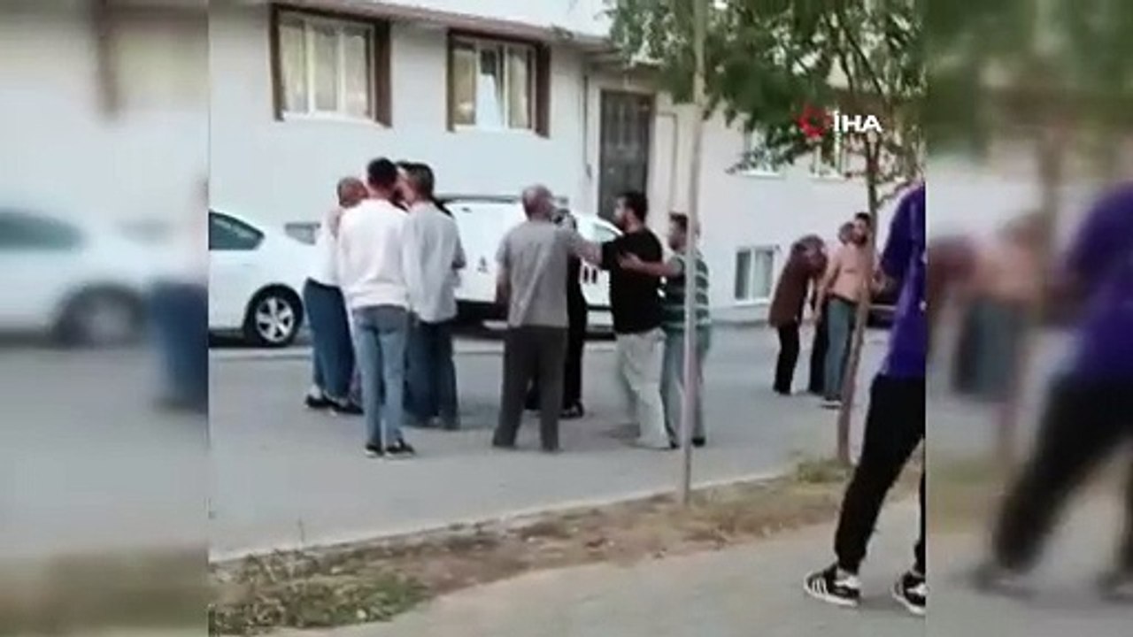 Bursa'da gürültü kavgası