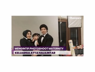 Atta, Aurel, dan Ameena Tampil Modis Saat Photoshoot Maternity