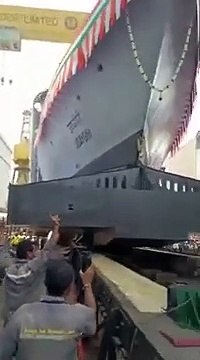 Indigenous Ships INS Udaygiri n INS Surat Joins Indian Navy #shorts #viral #shortsvideo #video #innovationhub