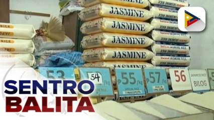 Presyo ng bigas sa ilang pamilihan, bumaba