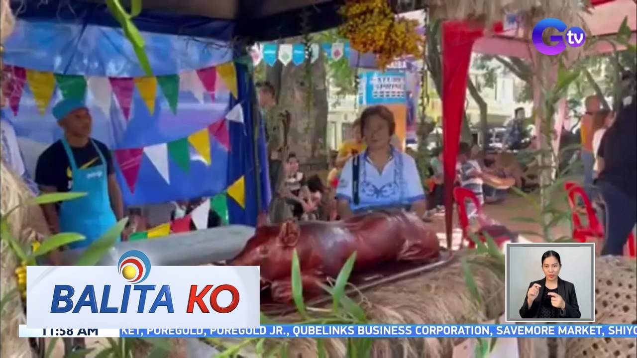 Sarap ng lechon, ibinida ng iba't ibang barangay sa Iligan | BK