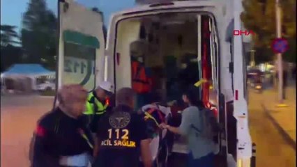 Çorum'da Dönerciye Ait Asma Katta Düşen 3 Yaşındaki Çocuk Hastaneye Kaldırıldı