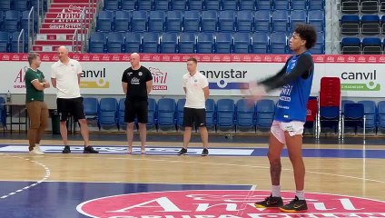 Otwarty trening Anwilu Włocławek przed pierwszą kolejką Orlen Basket Ligi