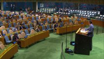 Sánchez destaca ante la ONU las acciones de España en igualdad y cambio climático