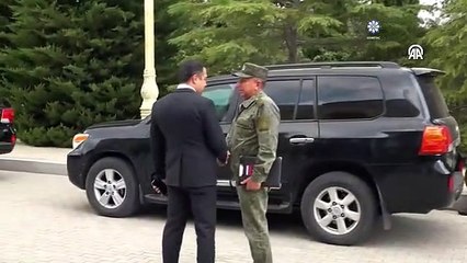 Karabağ Ermenilerinin temsilcileri Azerbaycanlı yetkililerle görüşmek için Yevlah'a geldi