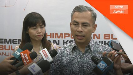 Harga Borong Internet: Perbincangan dimuktamad minggu depan - Fahmi