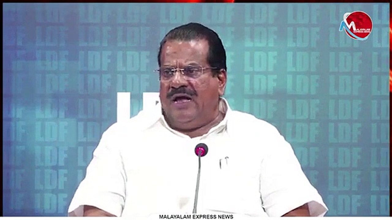 "തല്ല് കൂടാഞ്ഞത് ഭാഗ്യം " ഇ പി ജയരാജന്റെ മാസ് ഡയലോഗ്