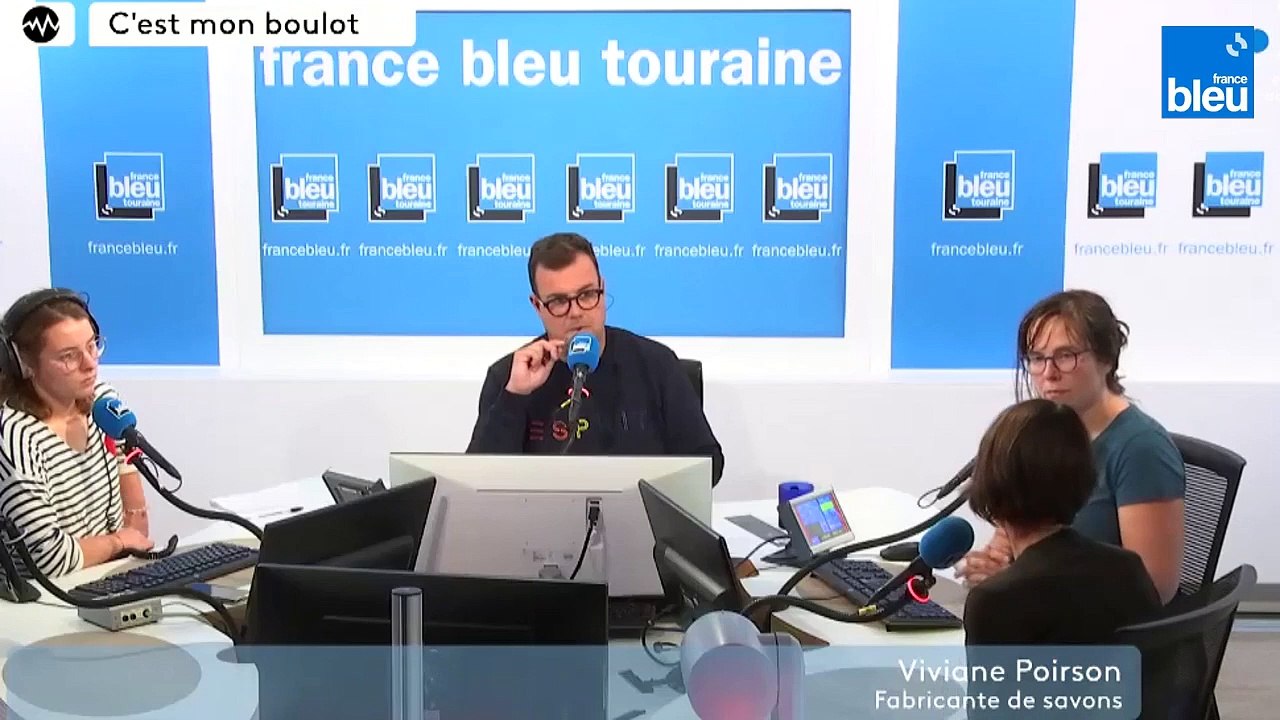 C'est mon boulot : savonnière