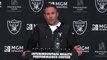 Raiders' Josh McDaniels Midweek Press Conference