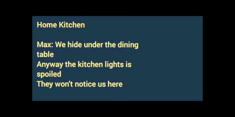 Write scary stories 7